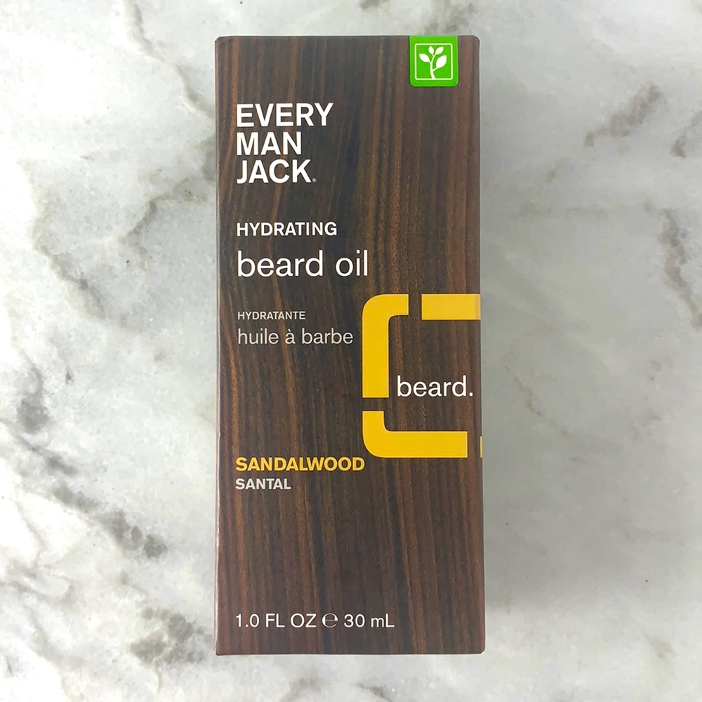 Every man jack beard oil